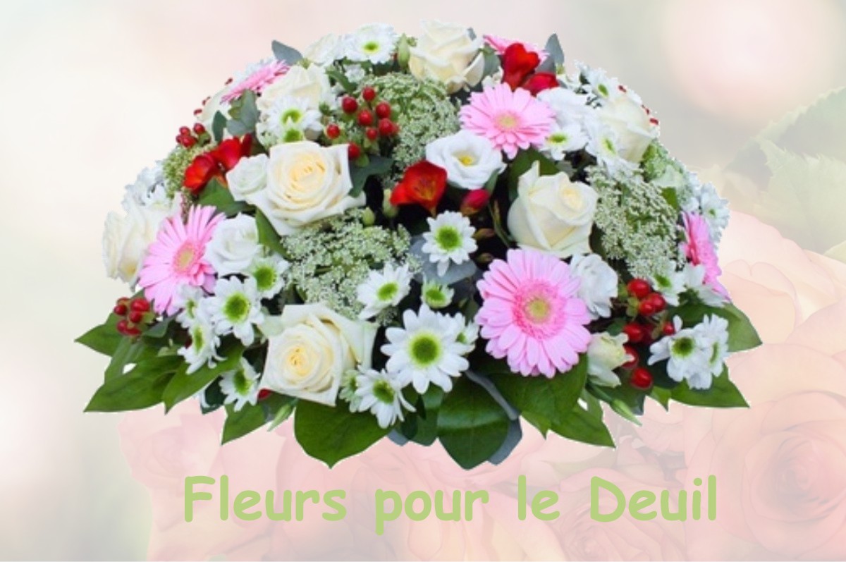 fleurs deuil TORCY-LE-GRAND