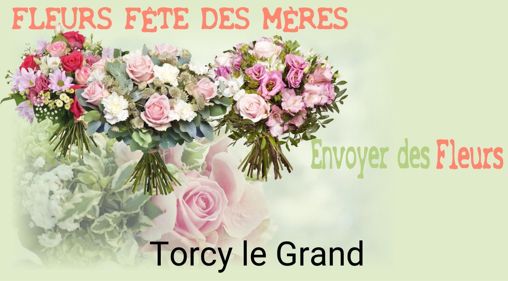 Bouquet de Fête des Mères livré à Torcy-le-Grand